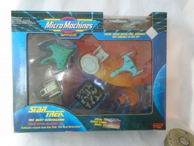 bnk jc Star Trek - The Next Generation - Micro Machines - Collector set foto