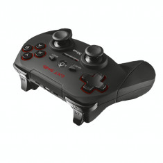 Gamepad wireless Trust GXT 545 , PC si PlayStation 3 , Negru foto