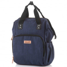 Rucsac si gentuta de infasat Chipolino denim indigo foto