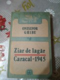 Ziar de lagar-Caracal 1945-Onisifor Ghibu