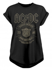 Tricou Femei AC/DC - Done Cheap foto