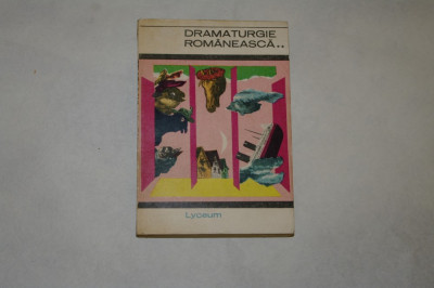 Dramaturgie romaneasca Vol. II - (1918-1944) - 1969 foto