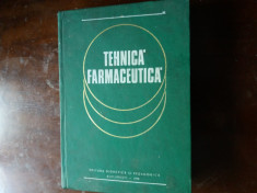 tehnica farmaceutica prof. dr. doc. ionescu st. foto