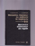 MECANICA RIGIDELOR CU APLICATII IN INGINERIE VOL 2, 1980