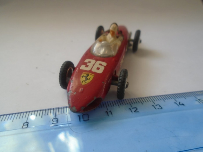 bnk jc Corgi 154 Ferrari F1