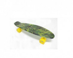 Penny Board Camouflage cu lumini Autentic HomeTV foto