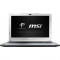 Laptop MSI PL62 7RC 15.6 inch FHD Intel Core i5-7300HQ 8GB DDR4 1TB HDD nVidia GeForce MX150 2GB Windows 10 Home Silver