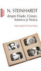 N. Steinhardt despre Eliade, Cioran, Ionescu si Noica - de Florian Roatis foto