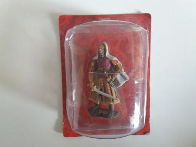 Figurina din plumb Colectia Templieri - Saladin scara 1:32 foto