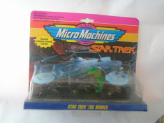 bnk jc Star Trek - The Movies - Micro Machines - sigilat foto