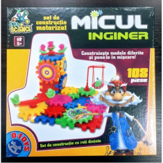 Set de Constructie Micul Inginer 108 Piese foto