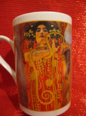 CANA PORTELAN DECOR GUSTAV KLIMT HYGIEIA SI COPACUL VIETII foto