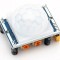 Senzor infrarosu HC-SR501 pentru Arduino (ALBASTRU)