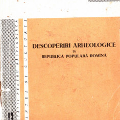 Descoperiri arheologice în Republica Populară Română