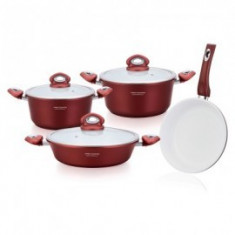 Set oale ceramica Imperial Collection IM-1007CR Autentic HomeTV foto