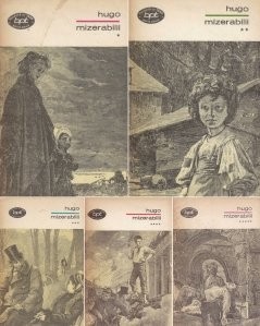 Victor Hugo - Mizerabilii ( 5 vol. ) foto