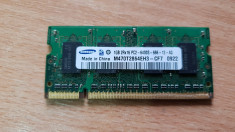 M-61.LOT 10 BUCATI Memorie Laptop Samsung Sodimm DDR2 1 GB 800 Mhz PC2-6400 foto