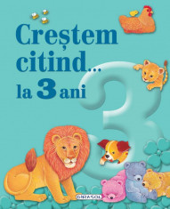 Crestem citind?la 3 ani foto