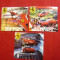 3 Blocuri Automobile Ferrari - Malawi 2011 ,stampilat