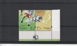 Sport ,fotball, Polonia., Nestampilat