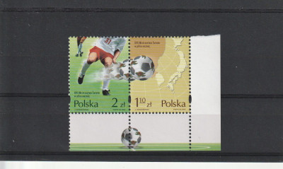 Sport ,fotball, Polonia. foto