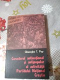 Caracterul antinational si antipopular al activitatii Partid National Crestin