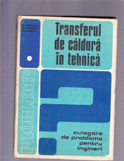 TRANSFERUL DE CALDURA IN TEHNICA foto