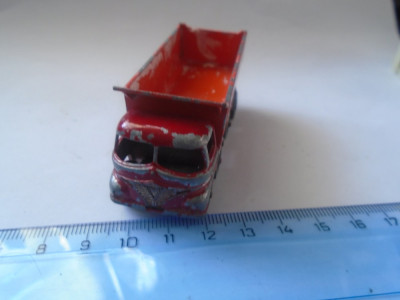 bnk jc Matchbox 17d Foden Tipper foto