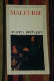 Oeuvres poetiques / Malherbe