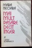 MARA NICOARA: MAI MULT PASARE DECAT INGER/VERSURI 1978/710 ex/dedicatie-autograf