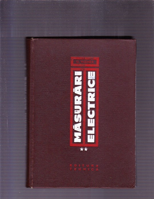 MASURARI ELECTRICE VOL 2