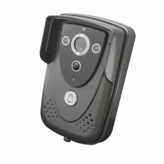 Aproape nou: Interfon video cu IP PNI House 930 wireless P2P card si vizualizare pe foto