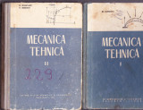 MECANICA TEHNICA VOL 1 SI 2, 1961