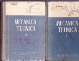 MECANICA TEHNICA VOL 1 SI 2, 1961