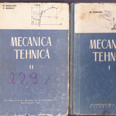 MECANICA TEHNICA VOL 1 SI 2