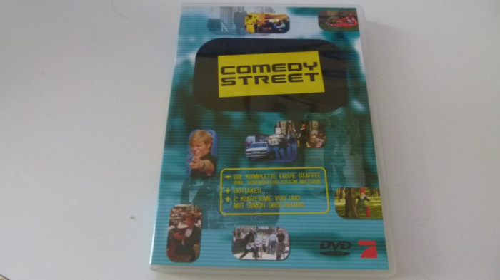 comedy street - dvd