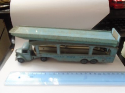 bnk jc Dinky 582 Pullmore Car Transporter + 994 Loading Ramp For 582/982 foto