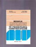 MODELE MATEMATICE IN PROIECTAREA CONSTRUCTIILOR