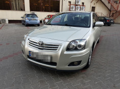 Toyota Avensis T25 facelift 2.0 diesel 126cp, primul proprietar, 2006/2007 foto