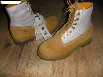 LICHIDARE STOC! Bocanci TIMBERLAND EarthKeepers originali noi waterproof 38,5 foto