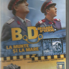 A(01)FILM COLECTIA BRIGADA DIVERSE-B.D.LA MUNTE SI LA MARE