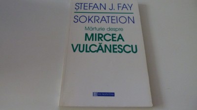 mircea vulcanescu - stefan f. jay foto