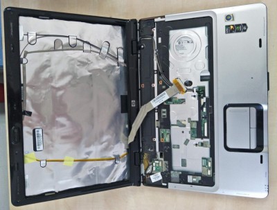 Dezmembrez laptop HP dv9700 piese componente carcasa dv9821ea foto