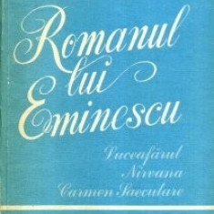 Cezar Petrescu - Romanul lui Eminescu