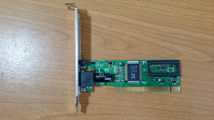 Placa retea Desktop SMC SMC1255TX-1 PCI 100 Mbps (56711) foto