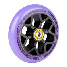 Roata Trotineta Eagle Supply Standard 6M Core Black/Purple foto