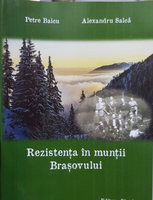 REZISTENTA IN MUNTII BRASOVULUI REZISTENTA ANTICOMUNISTA MISCAREA LEGIONARA 168P foto