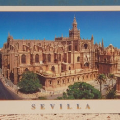 SPANIA - SEVILLA - CATEDRALA - NECIRCULATA.