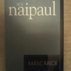 V.S. Naipaul- Mascaricii