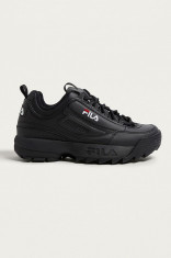 Adidasi FILA Disruptor II Black Trainers marimea 42 foto